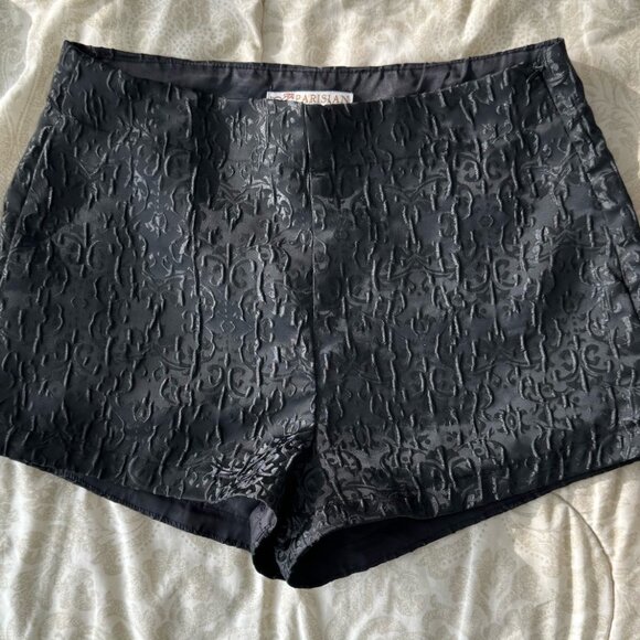 Royal Patterned Shorts - Picture 1 of 2